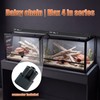 FixHaven T5 UVB 10.0 Reptile Light Fixture Combo Kit (12Inch)