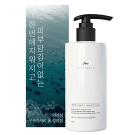 Sisson Desi Mildly acidic agar foam cleansing that is removed in one go and does not tighten the skin, 2 pieces, 200ml / 시슨드시 한번에 지워지고 피부당김이 없는 약산성 우뭇가사리 폼 클렌징, 2개, 200ml
