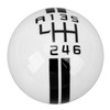 6 Speed Car Racing Gear Shift Knob for Shelby GT500