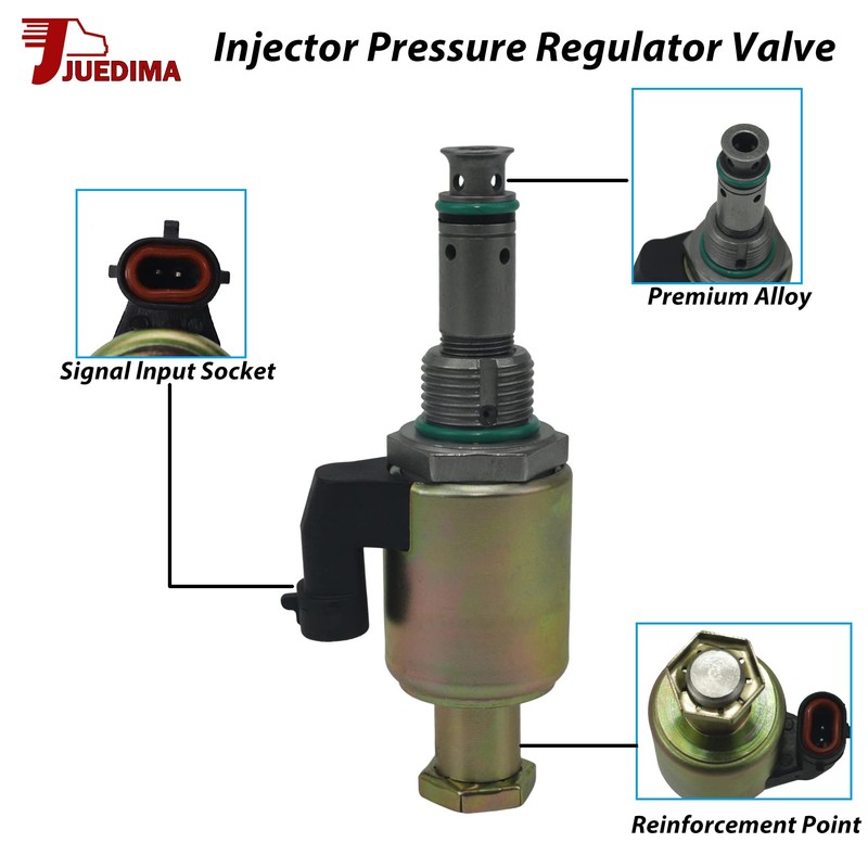 JUEDIMA 7.3 IPR Valve Injector Pressure Regulator & ICP Control