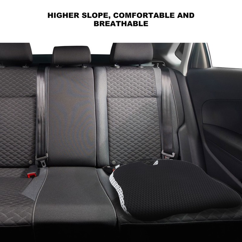 Memory Foam Cushion Breathable Mesh Thickened Chair Pad Seat Cushion