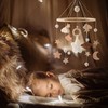 GLITZFAS Baby Bed Mobile Baby Wind Chime, Mobile Baby Wooden