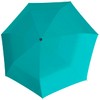 Knirps Pocket Umbrella X1, Aqua Superthin