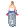 Bodysocks Adult Inflatable Elephant Costume