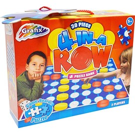 Puzzle Hub 4 In 1 Row Game Puzzle