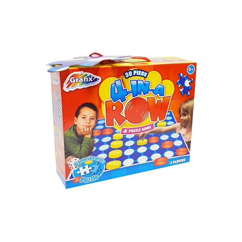 Puzzle Hub 4 In 1 Row Game Puzzle