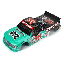 ARRMA 2023 LE No.38 F150 NASCAR TRK Bdy Teal: Infrctn 6S, ARA410018