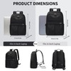 GOLF SUPAGS Laptop Backpack for Women Water Resistant Fits 15.6