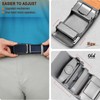 KEMISANT Mens Ratchet Belt 2 Units,Sliding Belt For Gift Mens