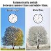YdseozODCF Radio-Controlled Clock Movement Set with 4 Pairs of Hands,