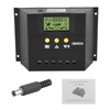 12V 24V 40A Solar Charge Discharge Controller LCD Display PWM