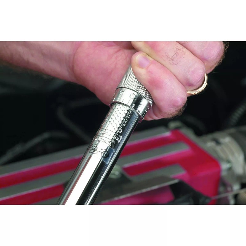 Pittsburgh Pro 3/8 in. Drive Reversible Click Type Torque Wrench