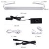 Kit de iluminación LED de 11 pulgadas DC 24 V