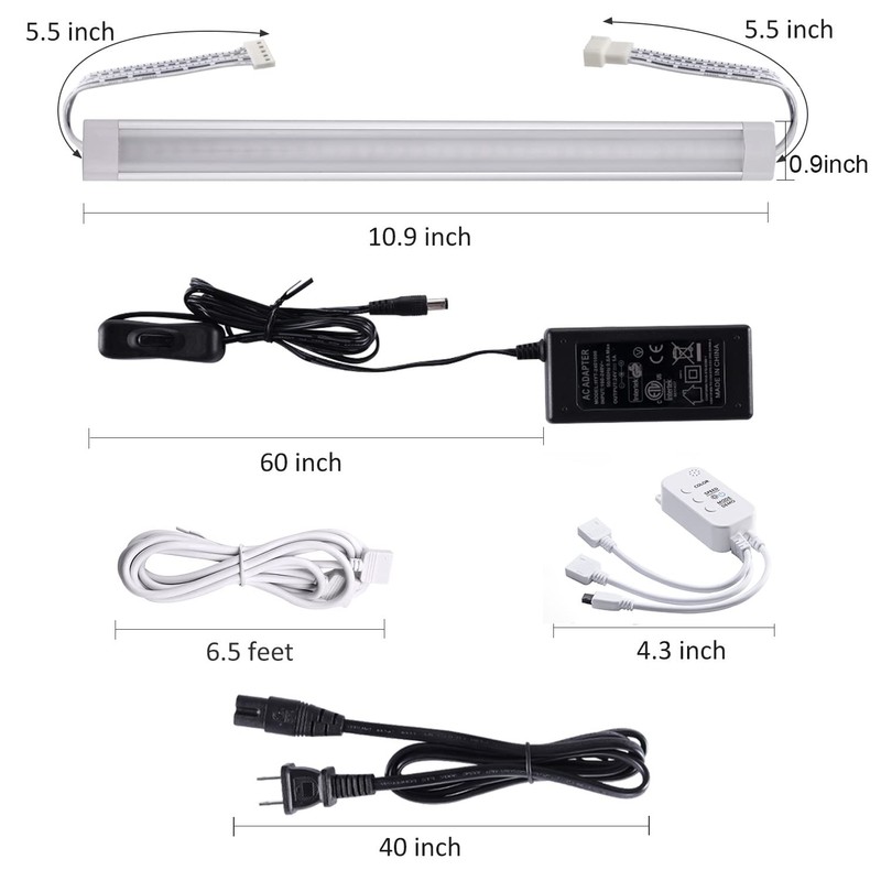 Kit de iluminación LED de 11 pulgadas DC 24 V