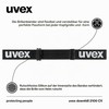 uvex Downhill 2100 CV Ski Goggles for Women and Men,