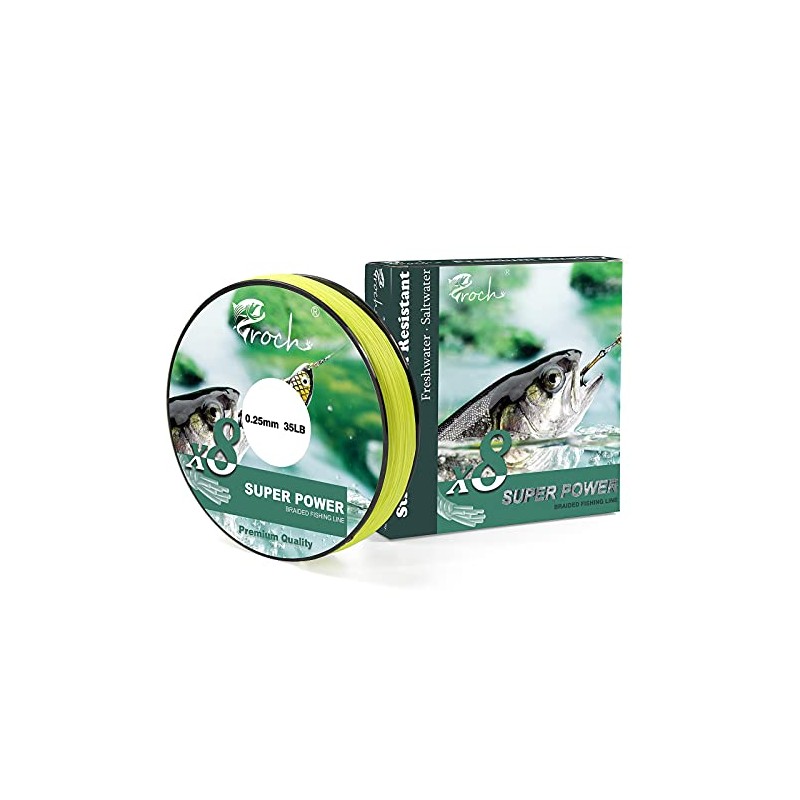 Fishing Line 8 Strands Braided Lines 500M Strong PE Superbraid