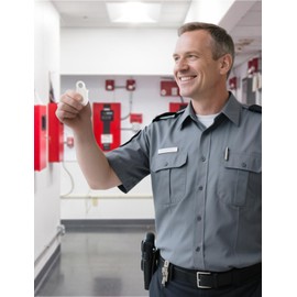 Fire Alarm Test Panel Key 2 Pack, Mellbree Replacement Key Compatible with Apollo