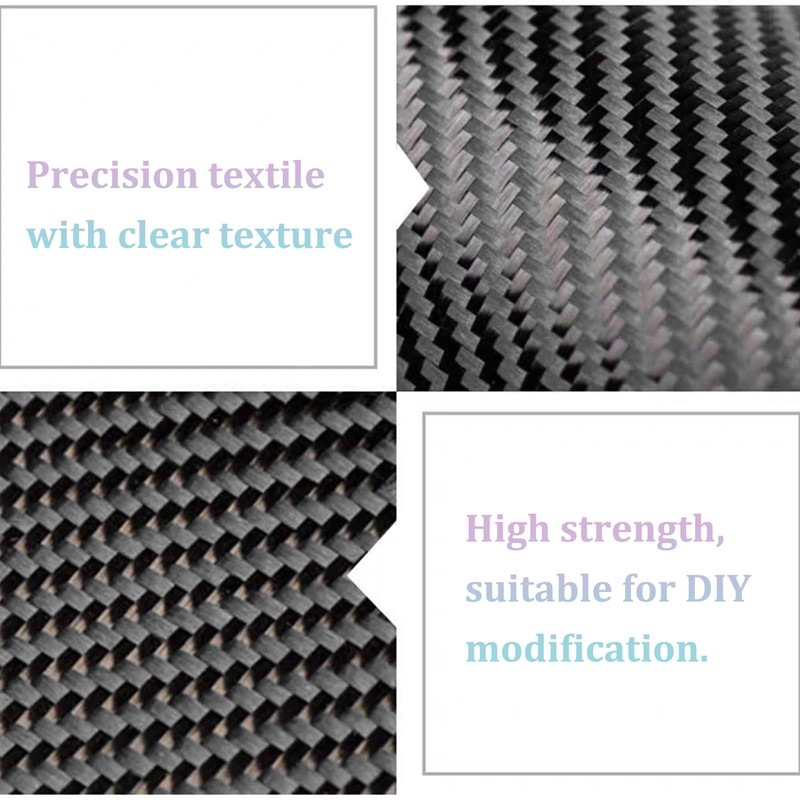Coynurex 4.2ft x12in Carbon Fiber Fabric Roll – 3K Twill