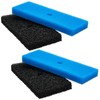 Retisee 2 Sets Replacement Pond Filter Pads for Outdoor Ponds