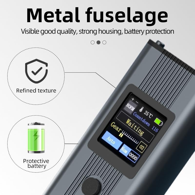 Upgraded DT66 11 Gears Battery Spot Welder Adjustable Mini Portable