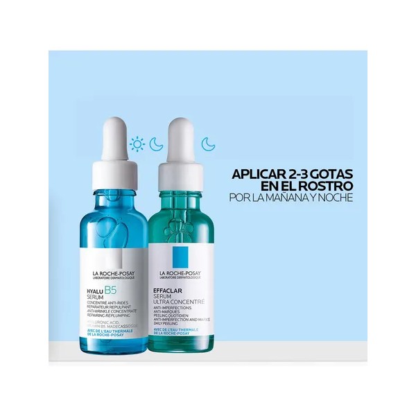 La Roche Posay Kit Hidratante Anti-marcas Hyalu B5 Serum +