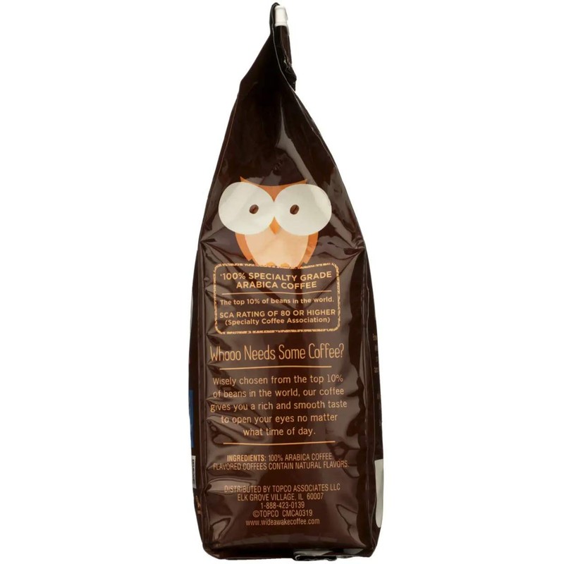 Wide Awake Coffee Co French Vanilla Ground Coffee 12 oz
