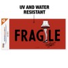 A Christmas Story Fragile Type Automotive Car Window Locker Bumper