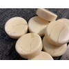 Crisloid 506 Marbled Backgammon Replacement Checker Chip Piece 1.5" IVORY