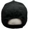 Peerless Embroidery USA American Flag Patch Adjustable Hat Twill Black