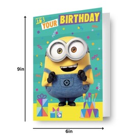 Danilo Promotions LTD 3D Effect Lenticular Birthday Card Fantastic Card For All Occasions