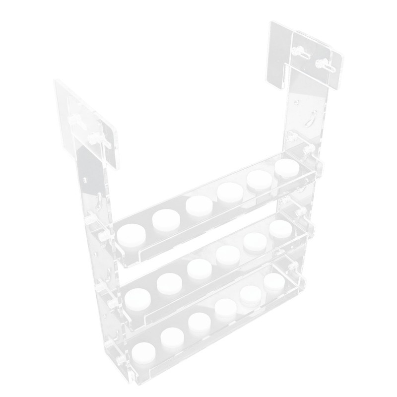 Coral Frag Rack Clear Acrylic Vertical 3 Layer Hanging Coral