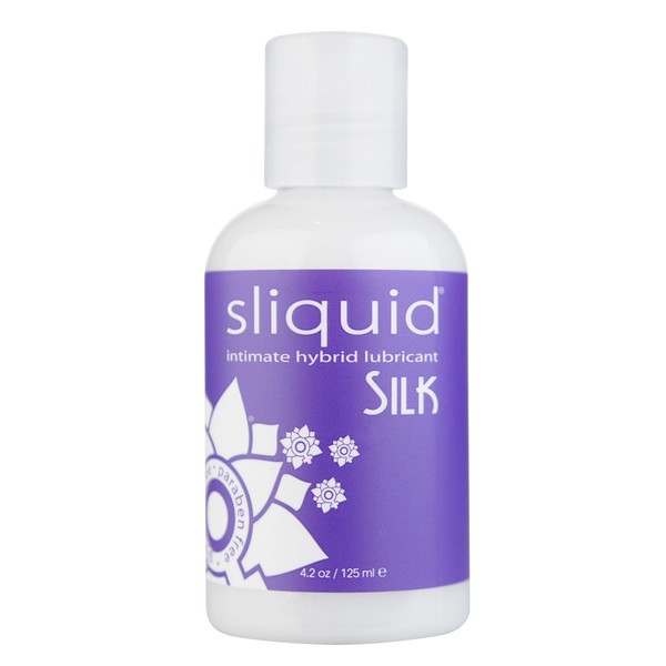 sliquid Silk Hybrid Personal Lubricant 125ml