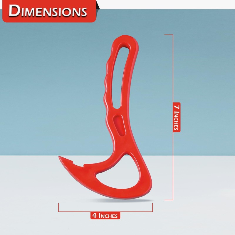 Home-X Pull Tab Can Opener - Manual Ring Pull Can