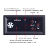 ICrduioo DC 12V 4-Wire Fan Speed Controller Fan Temperature Controller