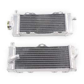 ZAP Performance Full Aluminum Radiator Compatible with 1996 97 98 99 00 2001 Yamaha YZ125 YZ 125 96 01