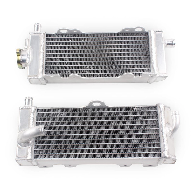 ZAP Performance Full Aluminum Radiator Compatible with 1996 97 98