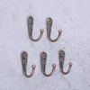Yetaha Antique Wall Hanging Hooks, High Load Capacity, Key Coat