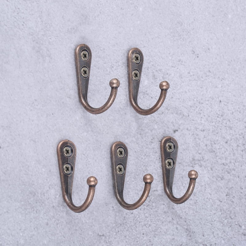 Yetaha Antique Wall Hanging Hooks, High Load Capacity, Key Coat
