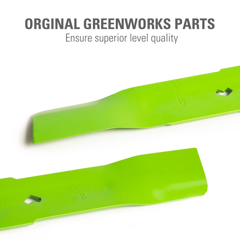 Greenworks Replacement Lawn Mower Blade (14" Mower : MO48L2212)