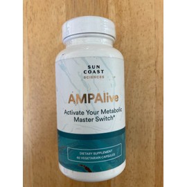 Sun Coast Sciences AMPAlive Metabolic Master Switch - 60 Capsules