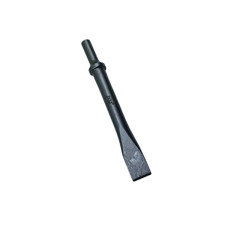Pneumatic Air Hammer Bit Set, 3-Piece, 0.498" Shank, 7.1" Long,