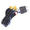 H4 Headlight Relay Harness High Temperature Resistant Ceramic Socket H6054
