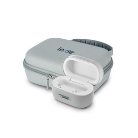 Lexie B2 & B2 Plus Travel Bundle - Rechargeable Carry case for Lexie B2 & B2+ Hearing aids Powered by Bose. Premium, Convenient Additional Wireless case for Portable Charging, Up to 18hrs of use