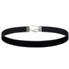 My Sweetie Choker Necklace, Women's, Black, Simple, Accessory, Birthday Gift,