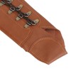Archery Arm Guard PU Leather Soft Antiwear Adjustable Easy to