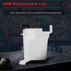 603-483 Coolant Overflow Recovery Reservoir Tank ASTOU w/Cap Expansion Tank