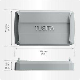 TUSITA Cover Rubber Compatible with Humminbird Helix 5 Series