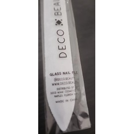 Deco Beauty Glass Nail File
