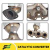 [Front Right]FortunaFlow Catalytic Converter Compatible with Lexus ES300 2002 2003