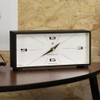 NEWGATE® Thunderbird Silent Sweep Mantel Clock - No Tick Noise